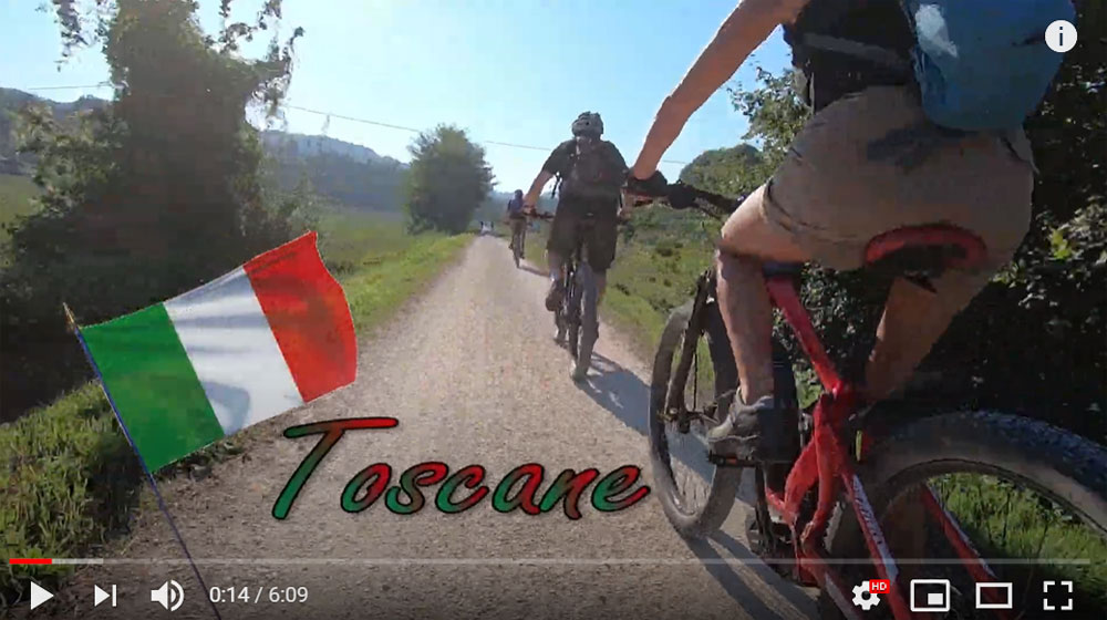 E Bike Toscane VAE italie
