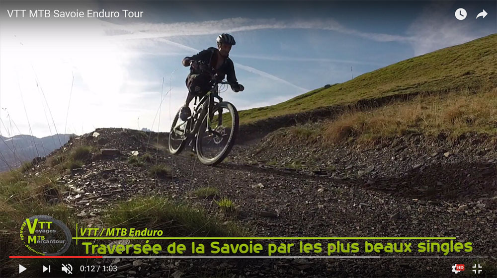 VTT Enduro Tour Savoie