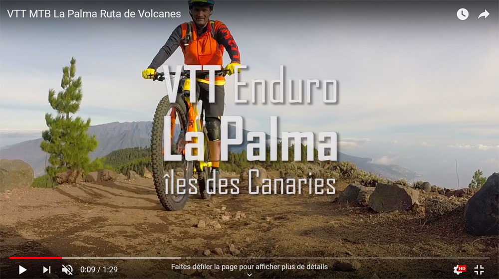 VTT Enduro La Palma Canaries