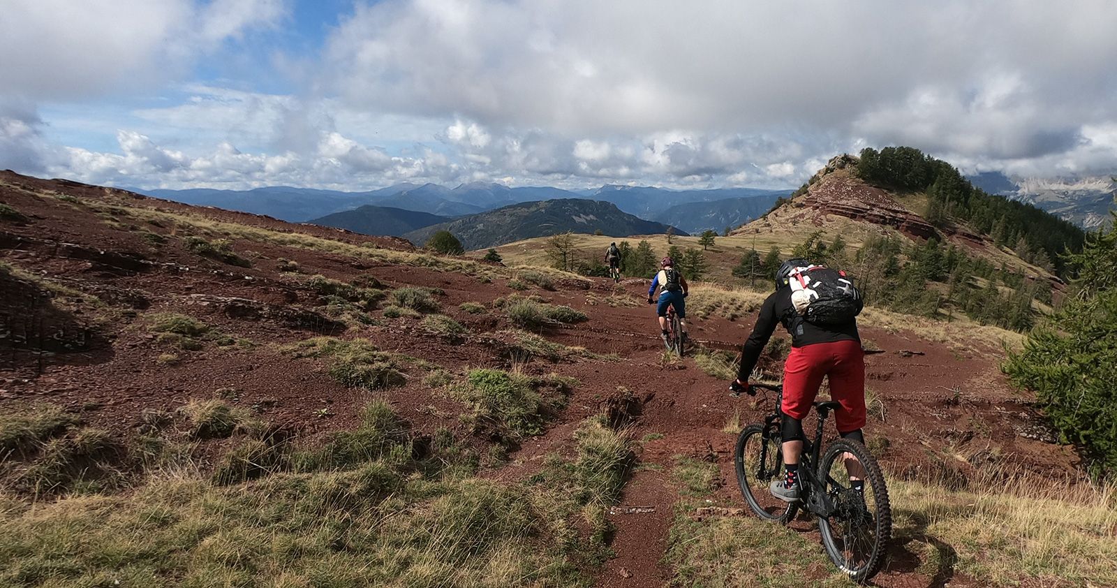 Vtt enduro navette valberg