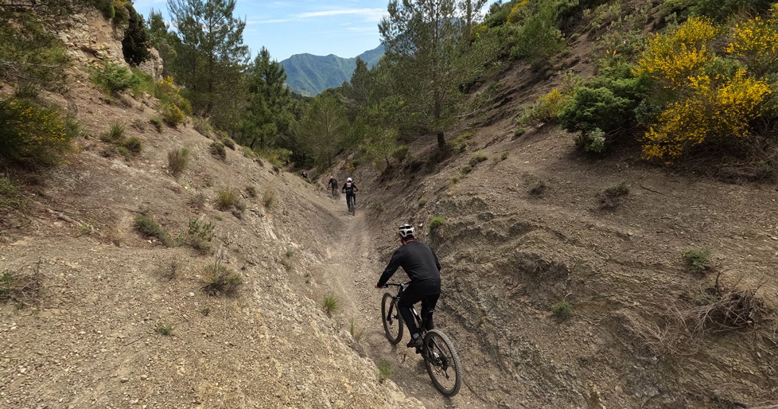 vtt Mercantour vallée de la Roya